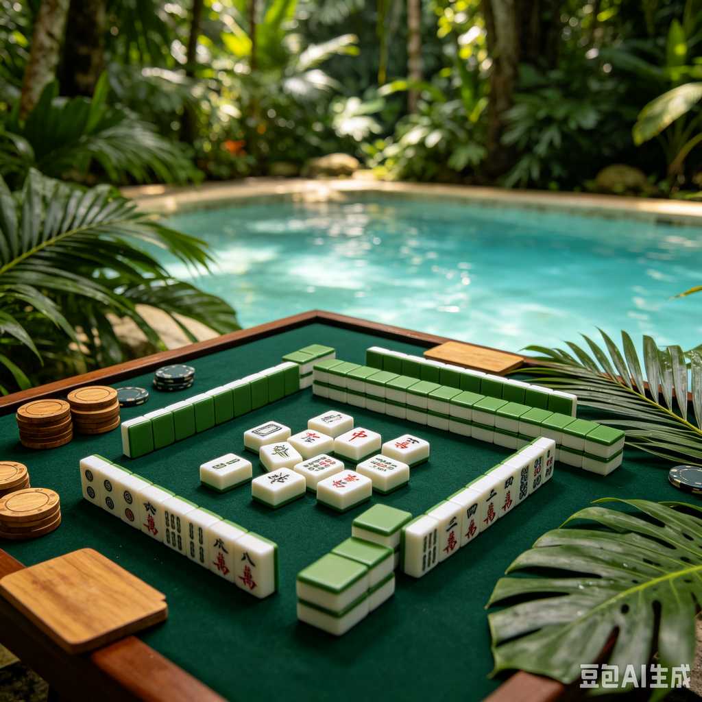 custom pattern mahjong tiles