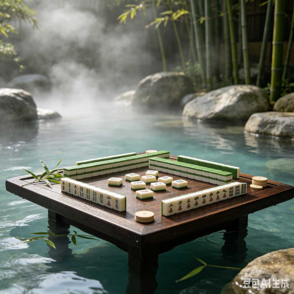 mahjong gift set for adults
