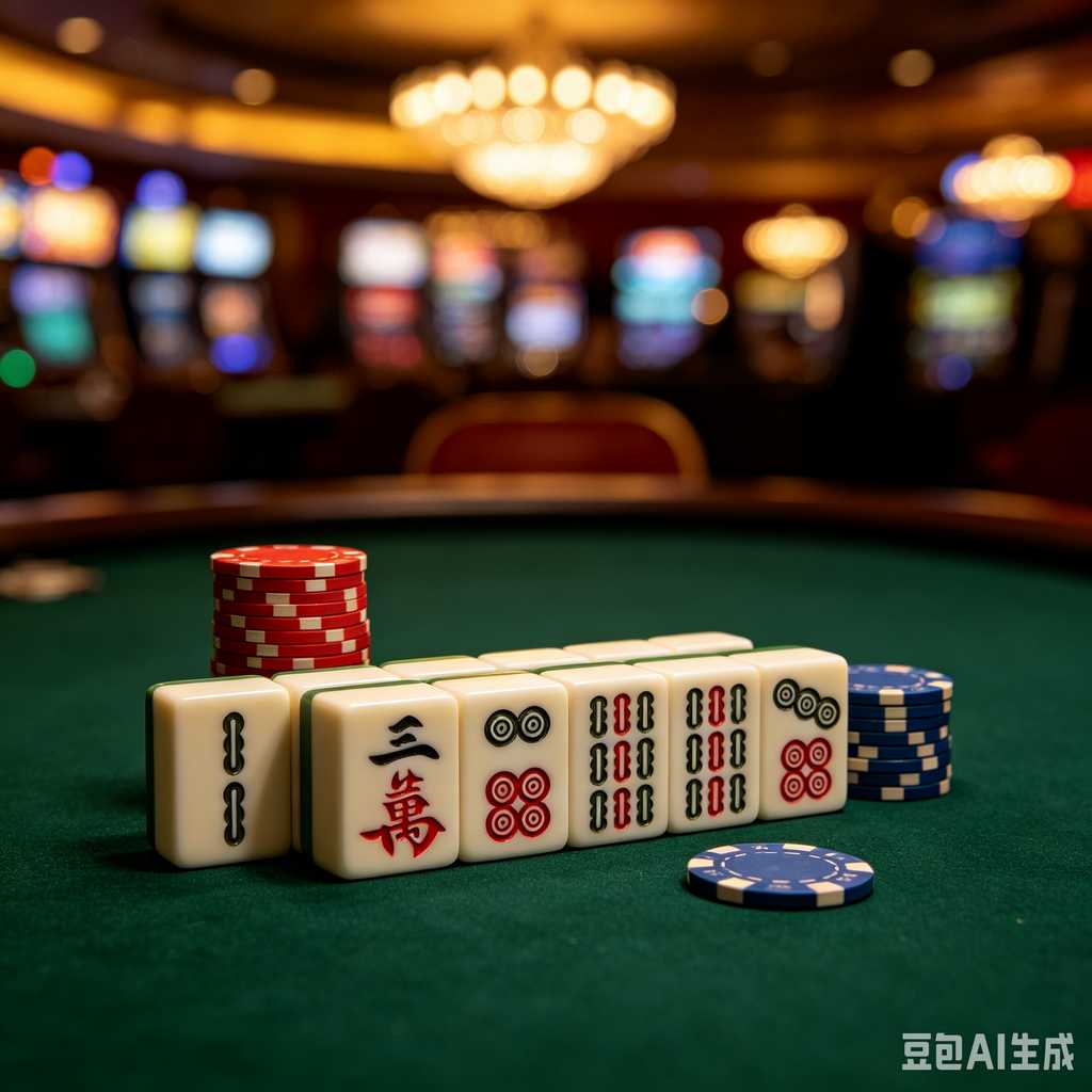 outdoor mahjong game set