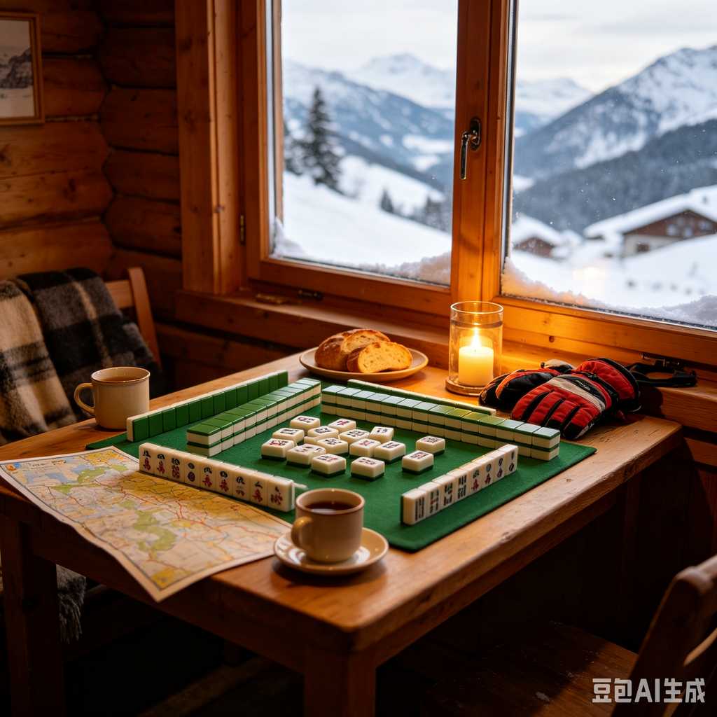 soft case mahjong set