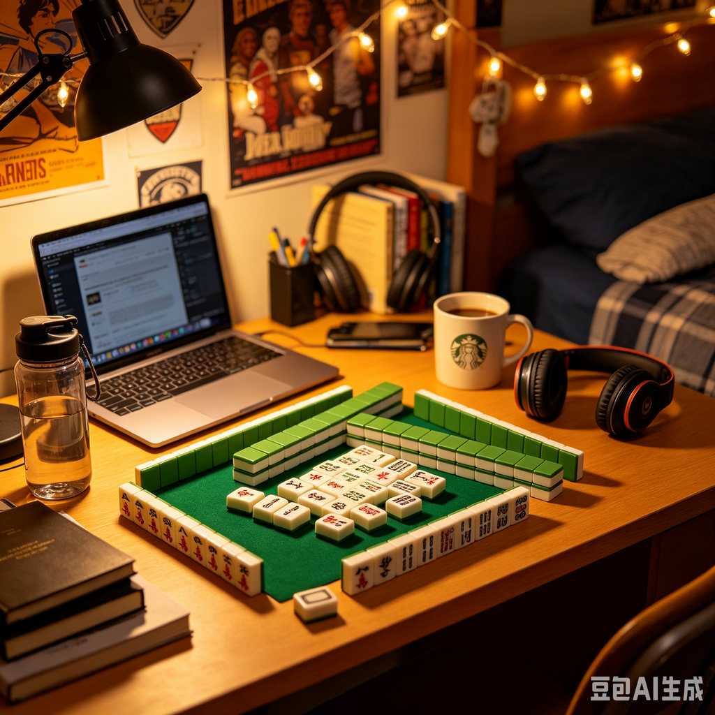 thanksgiving custom mahjong set