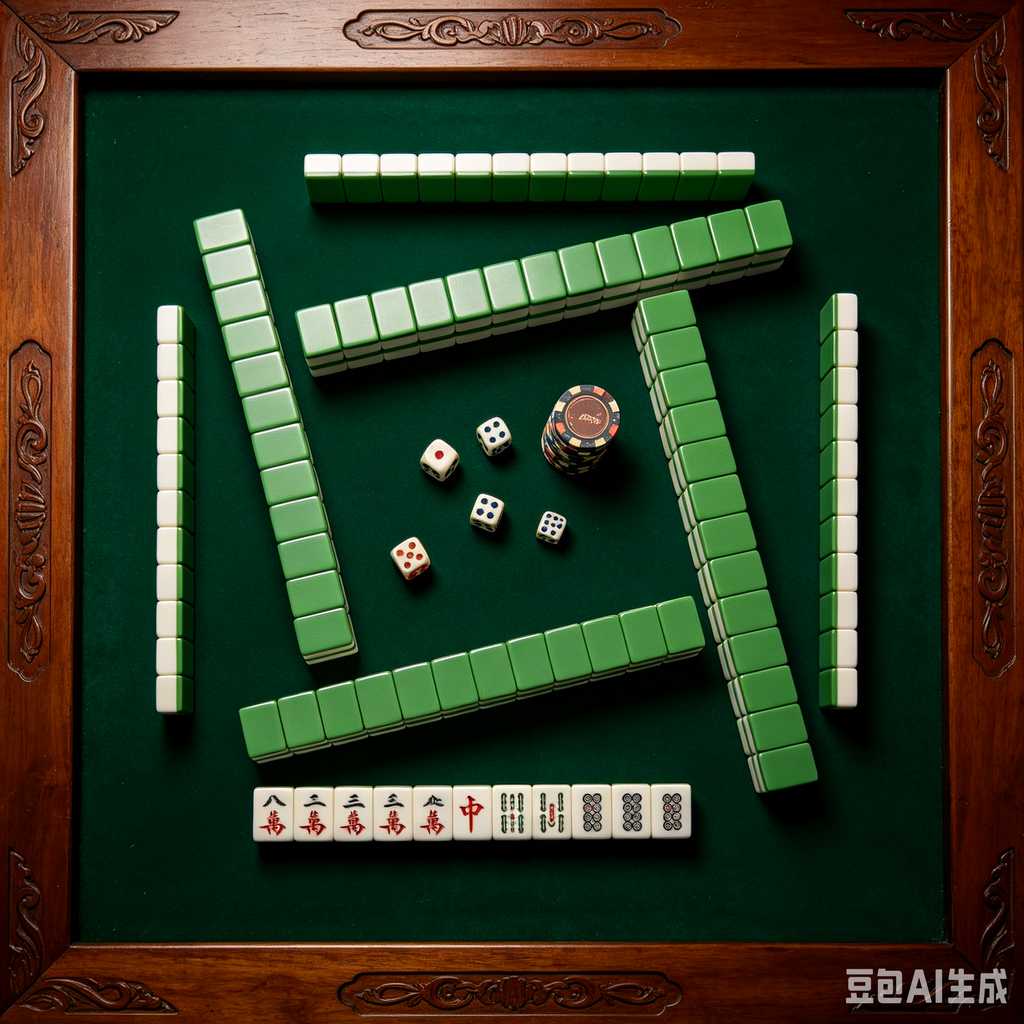holiday present mahjong tiles