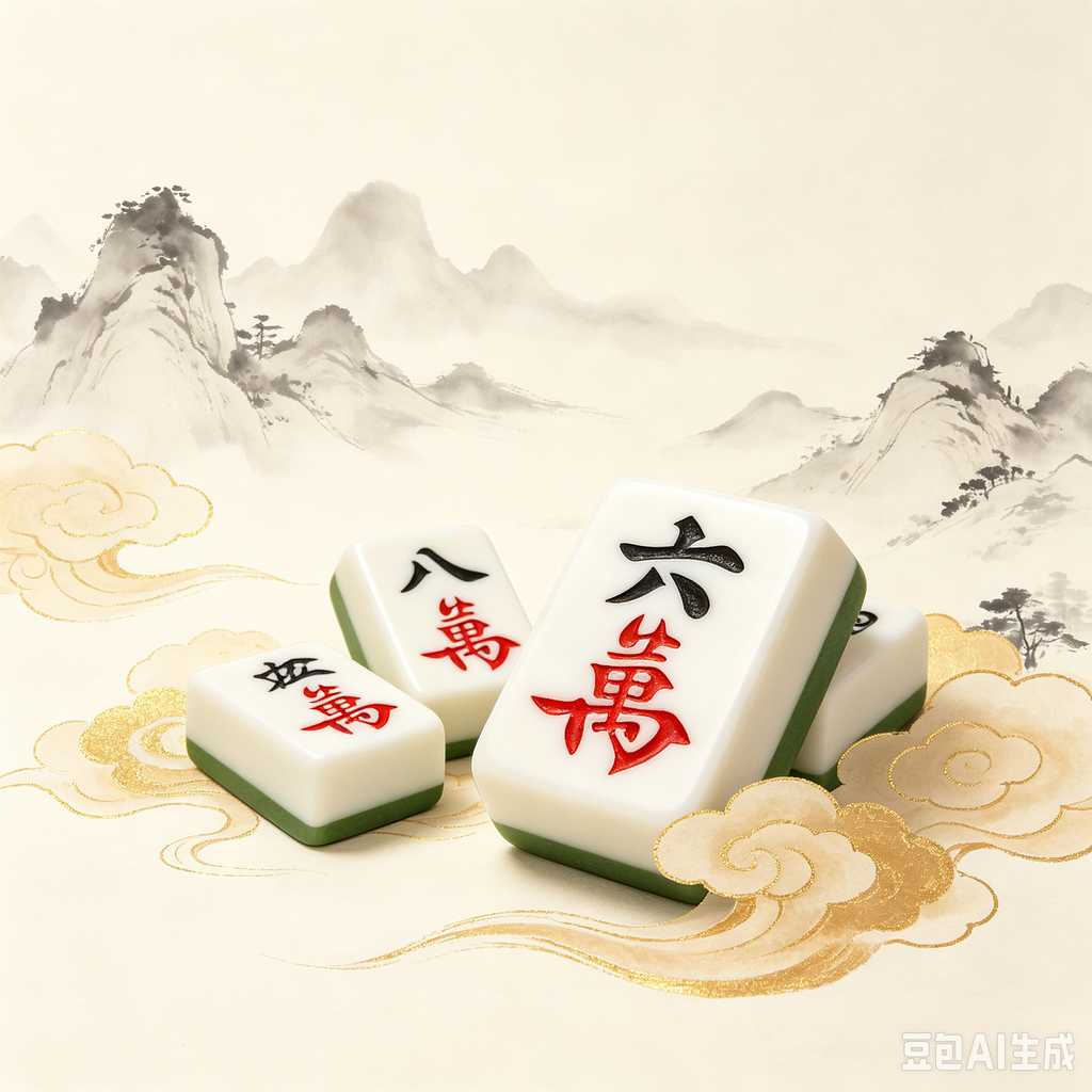 pre packed mahjong gift set