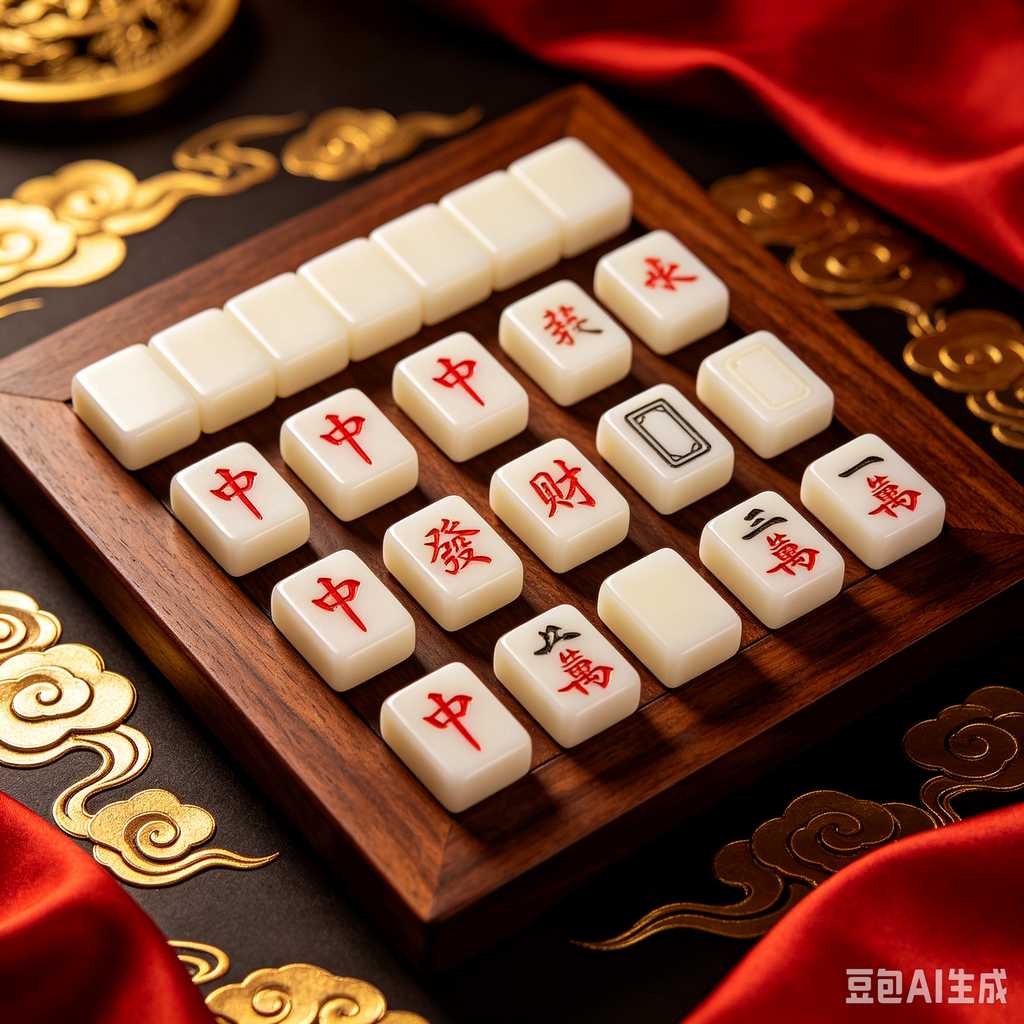 picnic mahjong set portable