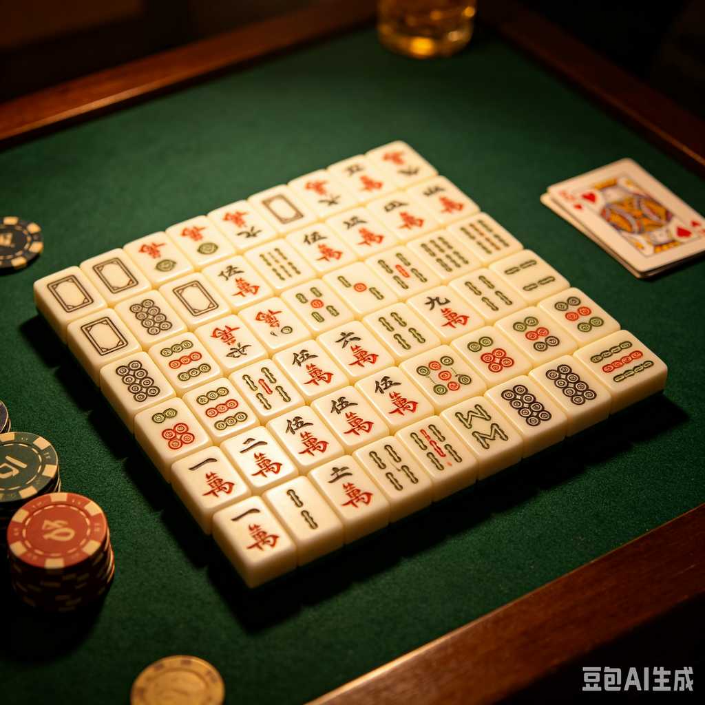 quiet mahjong set for apartment