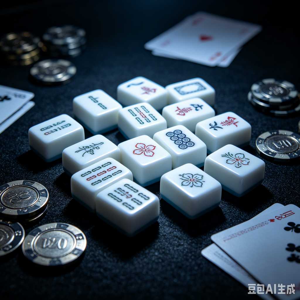 oil painting mahjong set