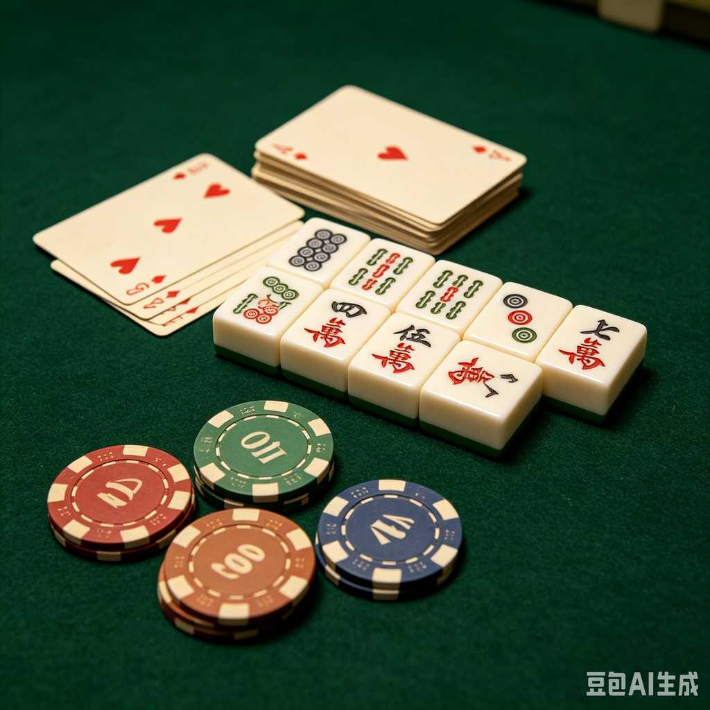 shiny mahjong tiles luxury