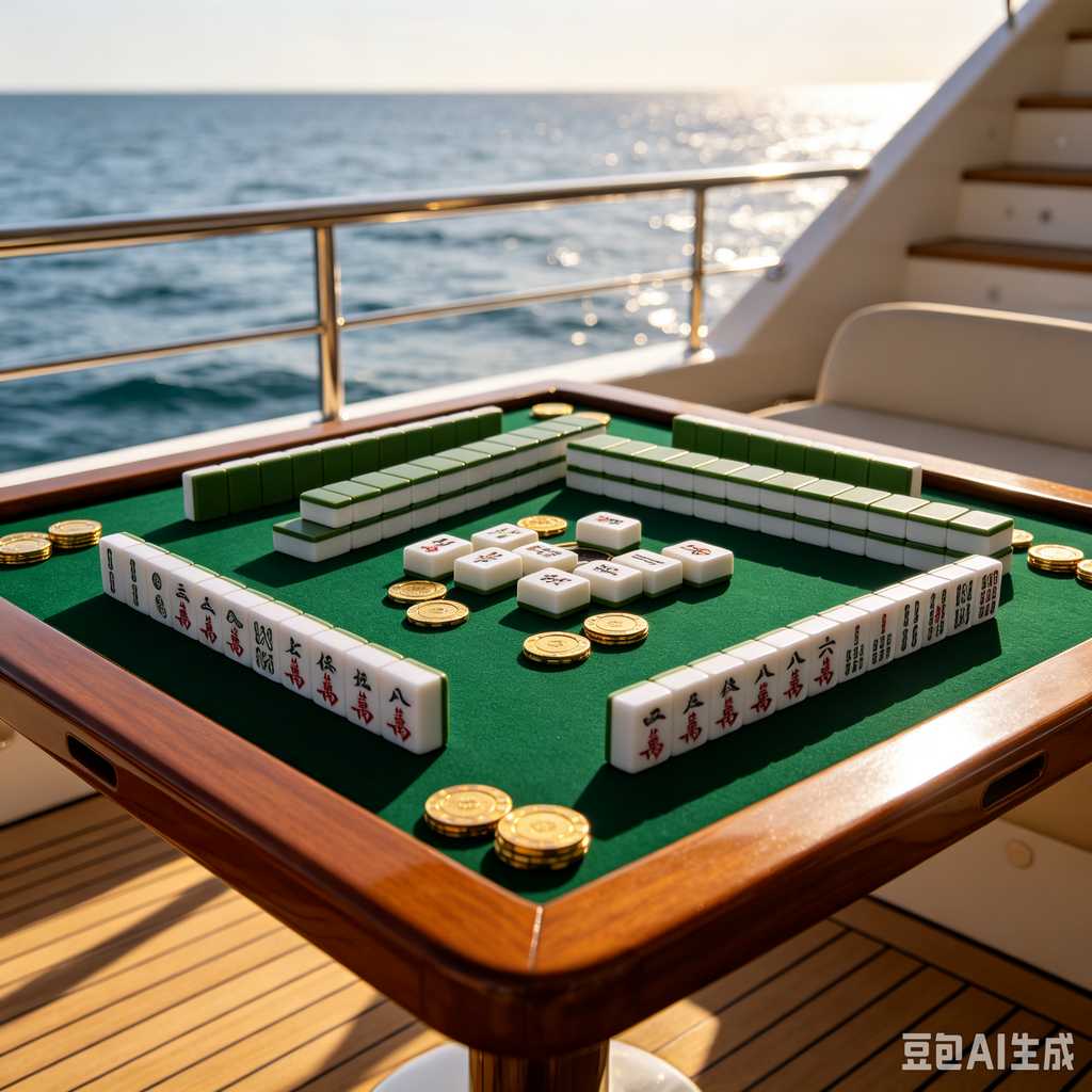 weekend family mahjong game