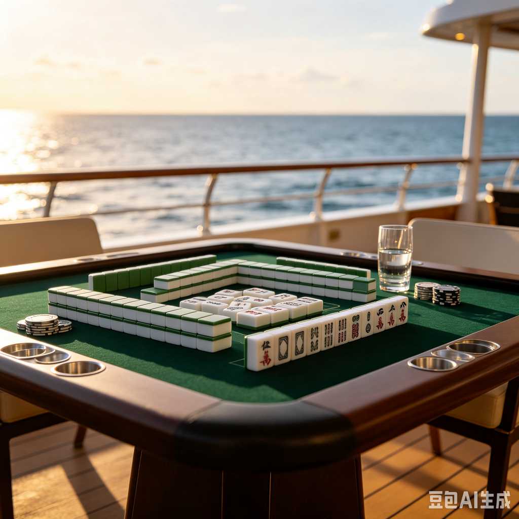 holiday gift mahjong set